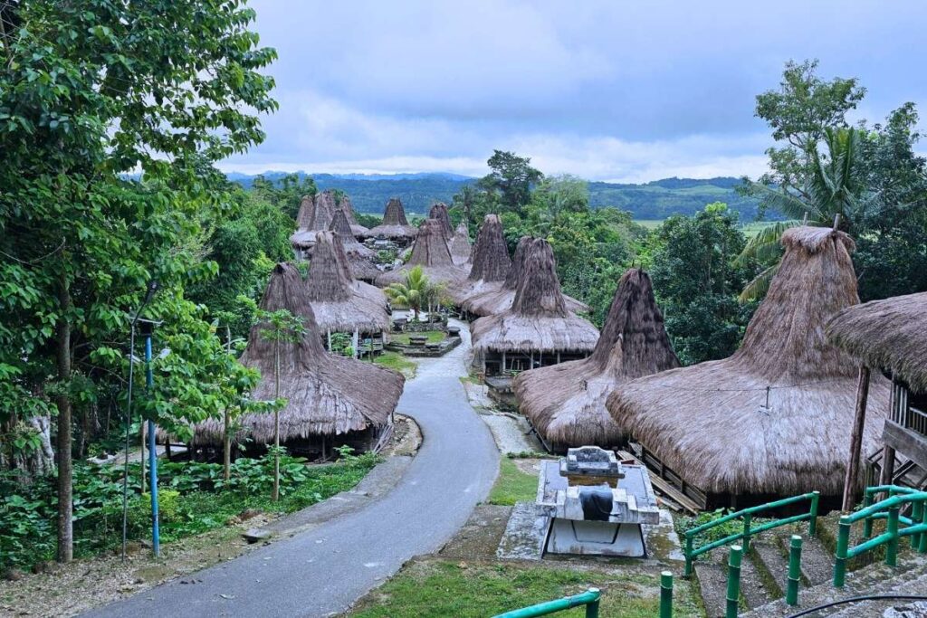 Prai Ijing Village, Sumba Island
