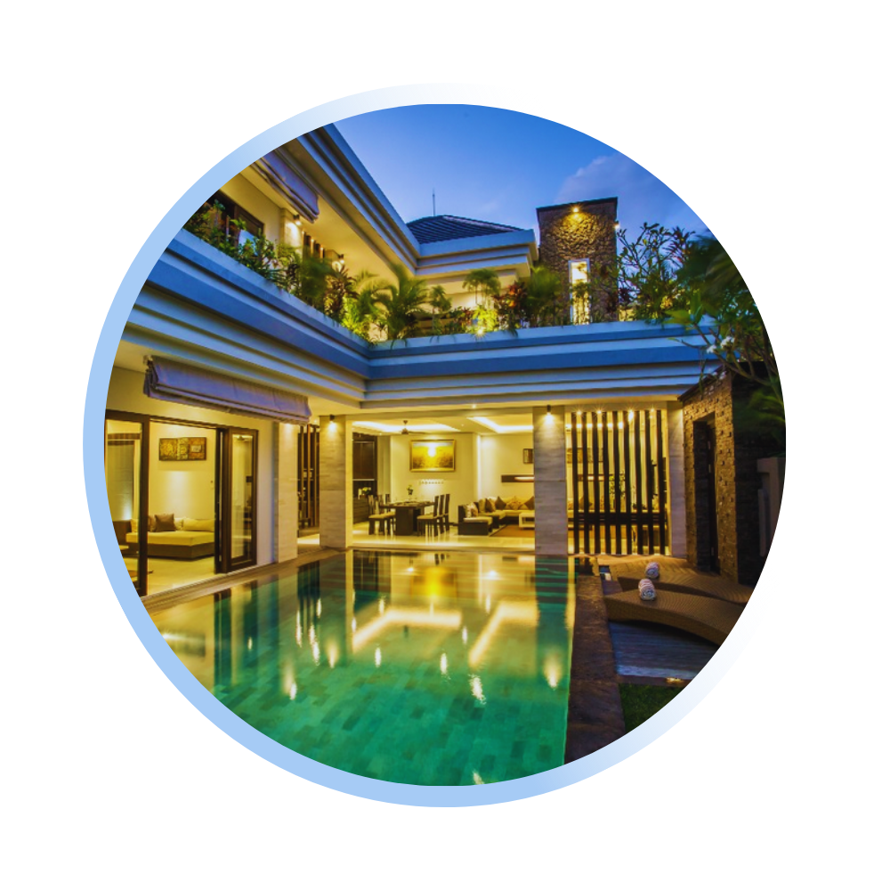 The Amarta Pool Suite