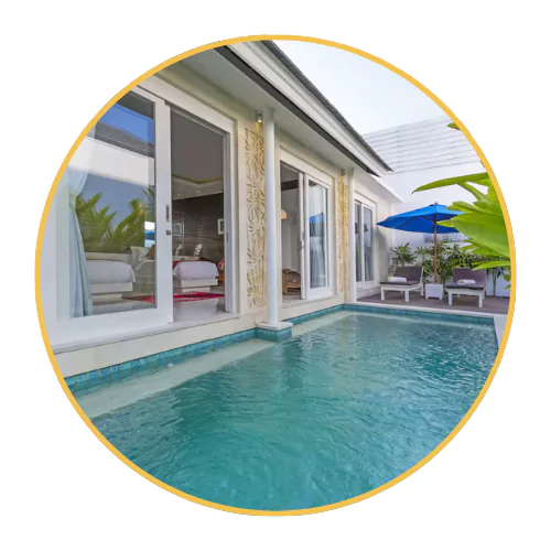 Bajra Villa Mono Pool
