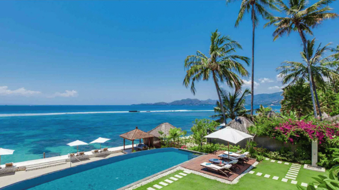 Beachfront Villa Bali