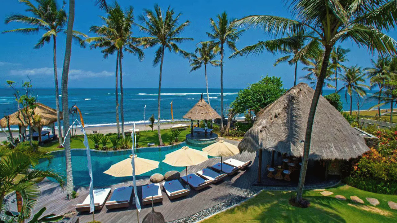 What is Beachfront Villa