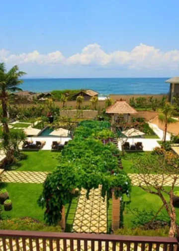 Canggu Villas Beachfront: The Ultimate in Seaside Luxury