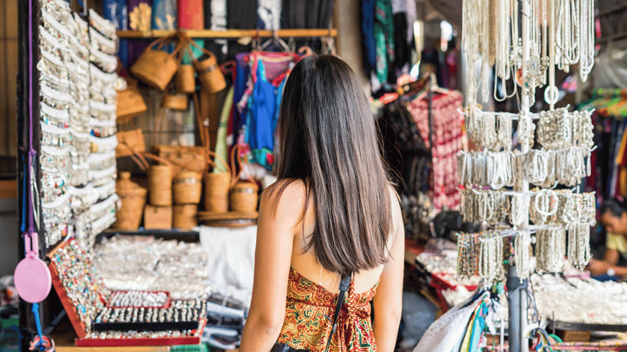 Shopping Tips at Ubud Art Market