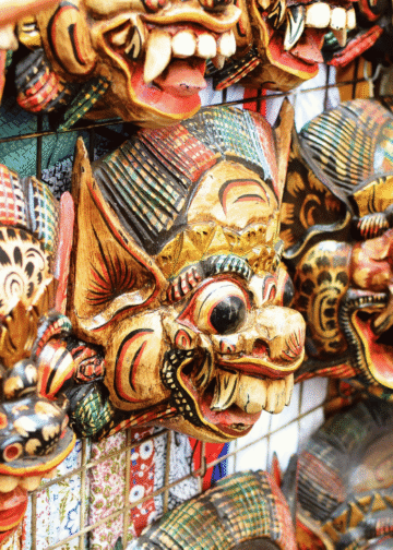Ubud Art Market - FI