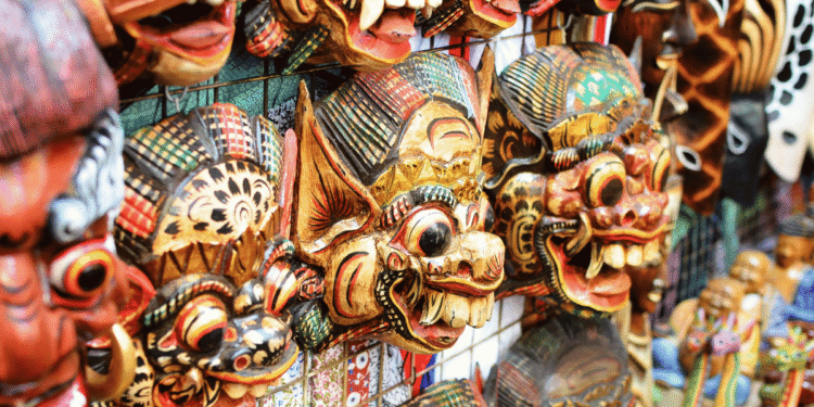 Ubud Art Market - FI