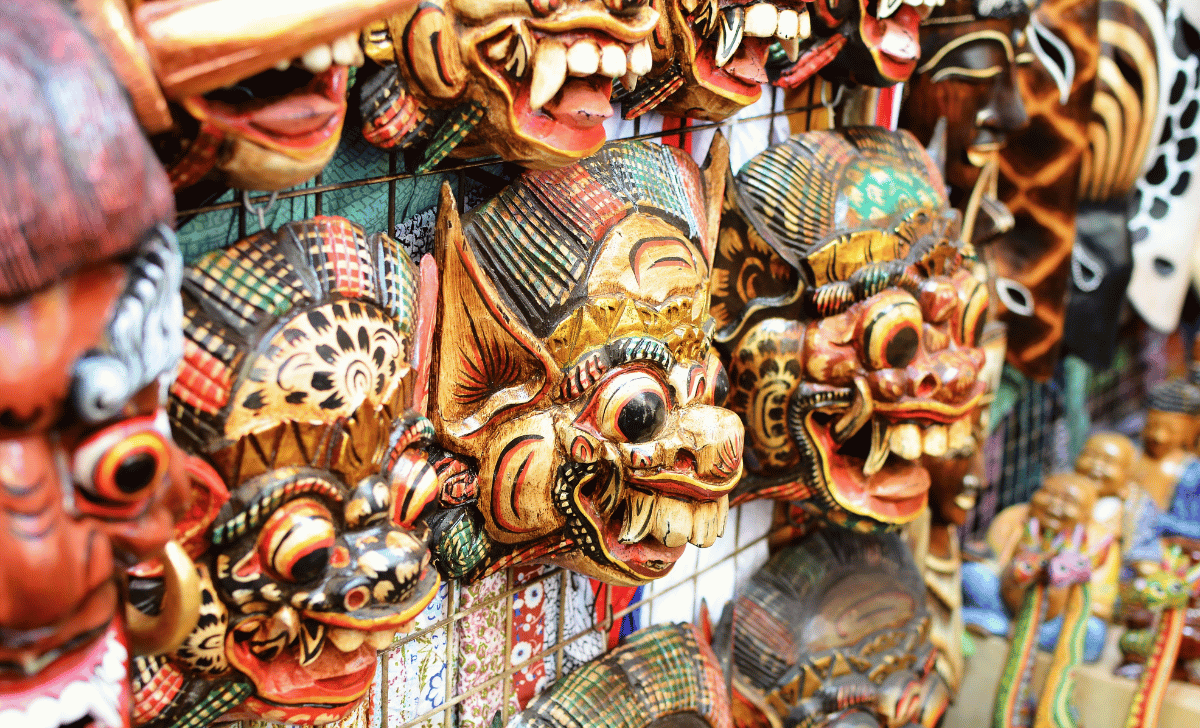 Ubud Art Market - FI
