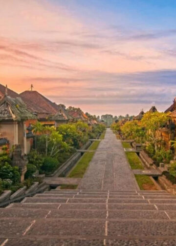 Panglipuran: A Village That’s Never Worried About Cleanliness
